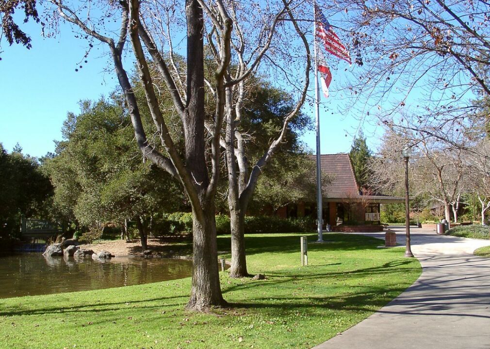 #37. Menlo Park, California